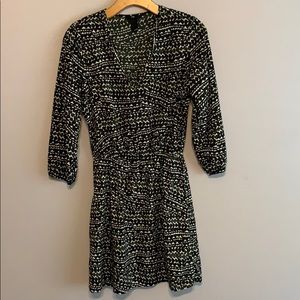 Heart pattern dress by H&M